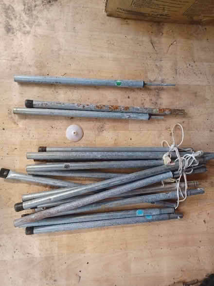 Photo of free Old tent poles (Speedwell BS5) #1