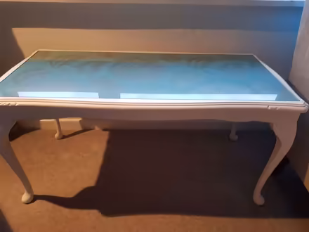 Photo of free Glass-topped coffee table (Kendal LA9) #1