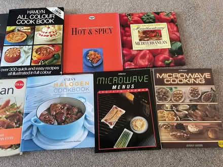 Photo of free 10 cookery books (Longbarn WA2) #3