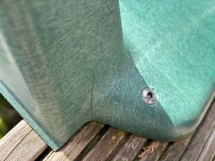 Photo of free Green plastic slide (Bromham MK43) #2