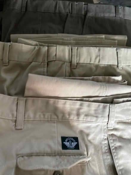 Photo of free Men’s dockers size 36 regular (Bascom/Union Campbell) #1