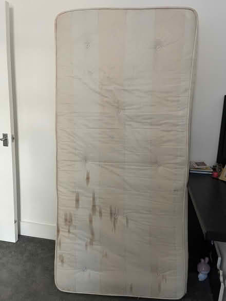 Photo of free Single mattress for recycling/or cleaning (Thornton Heath CR7) #2