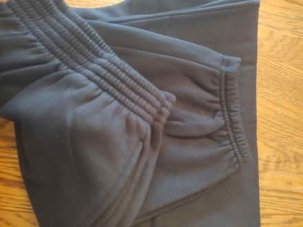 Photo of free Black sweatpants (Odenton) #1