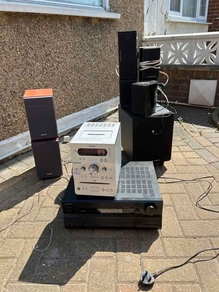 Photo of free Several stereo systems (TW7) #1