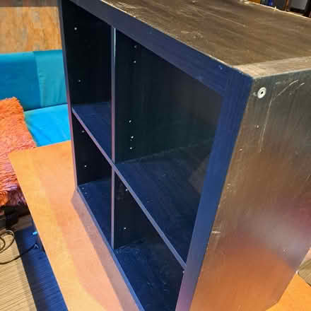 Photo of free Ikea Kallax 2 Black 2x2 units (Meir Hay ST3) #2