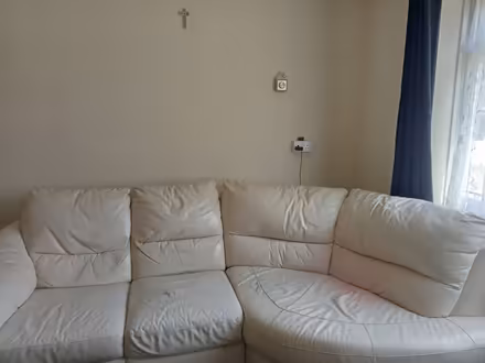 Photo of free Leather sofa and recliner chair (Medway ME4) #1