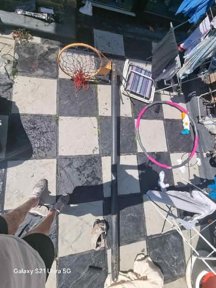 Photo of free Basket ball hoop (Stone Cross BN23) #1