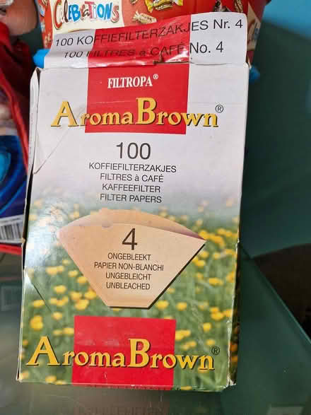 Photo of free Coffee filter papers (Denton) #1