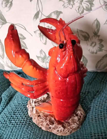 Photo of free Ceramic Lobster statue (Magnolia 98199) #2