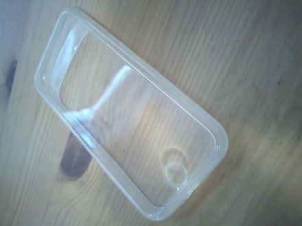 Photo of free Flexible clear protective phone case (Dunblane FK15) #1