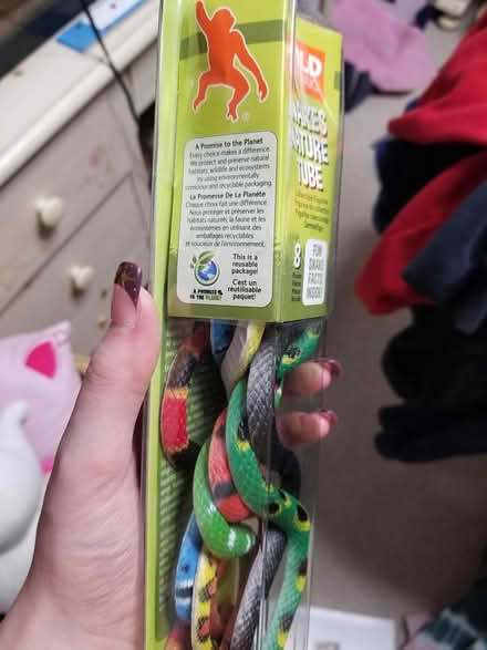 Photo of free Plastic Snakes (Near Bolingbrook High School) #2