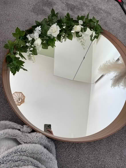 Photo of free Ikea mirror (L37) #1