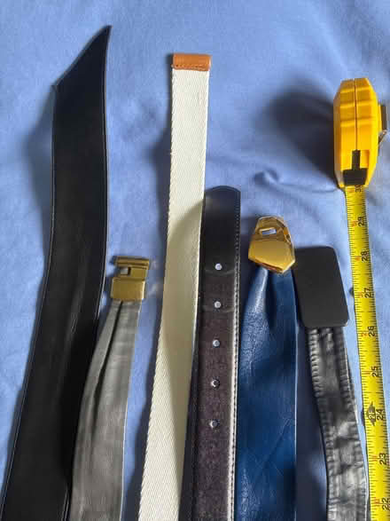 Photo of free Ladies XS belts (Burnhamthorpe and Tomken) #4