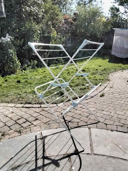 Photo of free Folding clothes airer (Barton-le-Clay) #1
