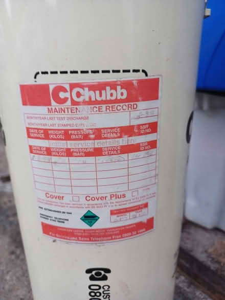 Photo of free Fire Extinguisher (Speedwell BS5) #3