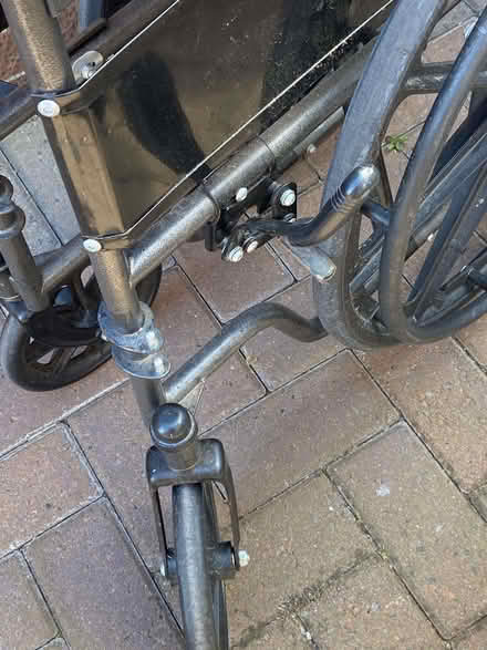 Photo of free Wheelchair (Waldridge Park DH2) #3