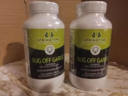 Photo of free Springtime Bug Off Garlic for dogs (Stewartstown) #1