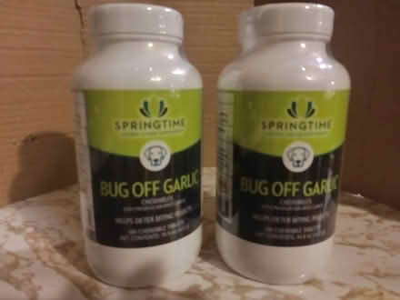 Photo of free Springtime Bug Off Garlic for dogs (Stewartstown) #1