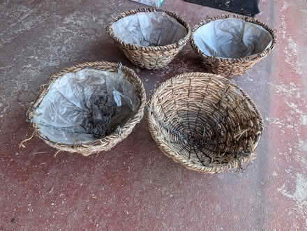Photo of free 4 hanging baskets (Melbourn) #1