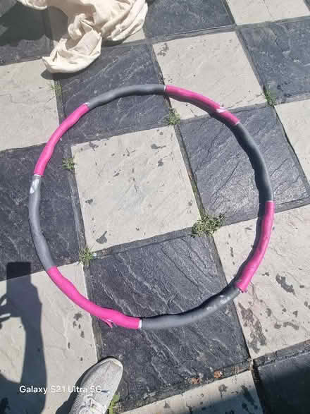 Photo of free Weighted hoop (Stone Cross BN23) #1