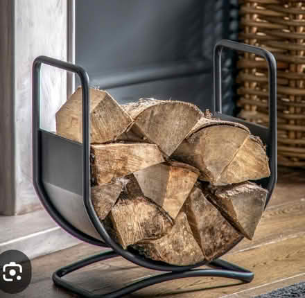 Photo of Curved log basket (Marsh LA1) #1