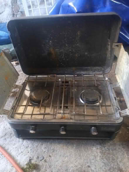 Photo of free Gas cooker, camping (Askham CA10) #2