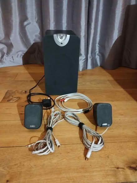 Photo of free Speaker system (AL1 Fleetville) #1