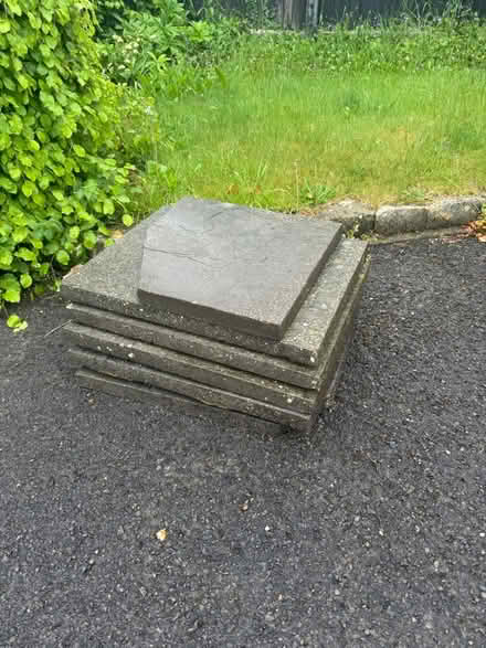 Photo of free Concrete slabs (HP16) #1