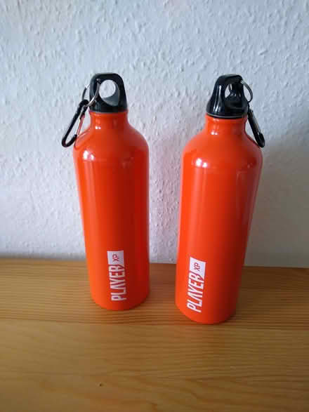 Photo of free 2 x Metal water bottles (Bromley North BR1) #1