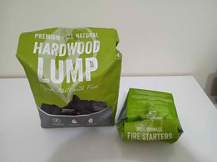 Photo of free Charcoal and fire starter (Sunrise- near City Hall) #2