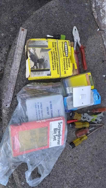 Photo of free A mixed bag of old tools (Kendal LA9) #1