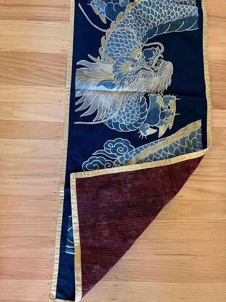 Photo of free Wall Hanging - Japanese Dragon (Midtown Palo Alto) #1