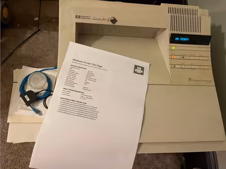 Photo of free HP LaserJet 4/4m Plus (Whitley Bay NE26) #1