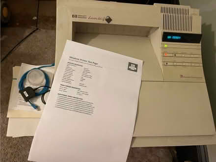 Photo of free HP LaserJet 4/4m Plus (Whitley Bay NE26) #1
