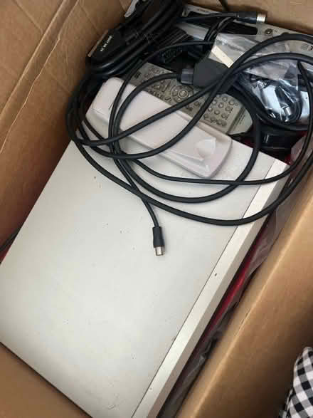 Photo of free DVD player silver (Stanway, CO3) #2