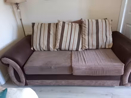 Photo of free 3 seater couch (Ballybane) #1