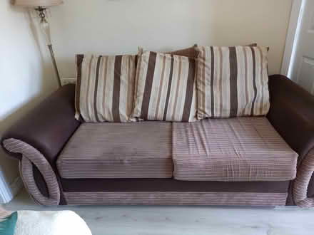 Photo of free 3 seater couch (Ballybane) #1