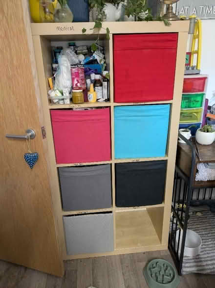 Photo of free Ikea Kallax (Crawley Down RH10) #1