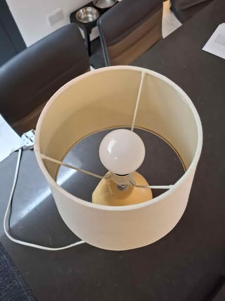 Photo of free Table lamp ceramic base (BA2) #3