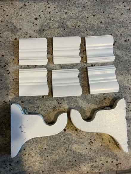 Photo of free Wooden brackets & wood pieces (Vienna community center) #1