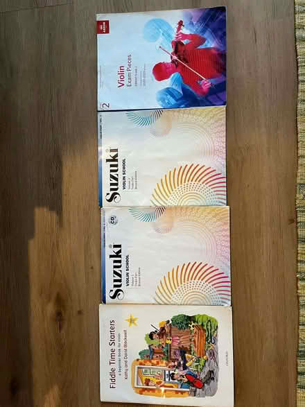 Photo of free Violin music and exam pieces (Lewes BN7) #1