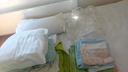 Photo of free Pillows, sheet, towels (Didsbury) #1