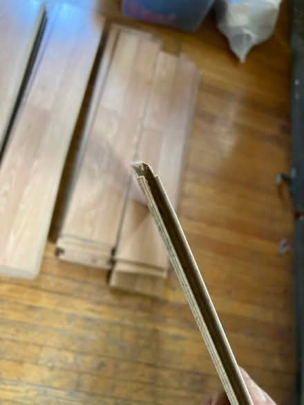 Photo of free Laminate flooring - 75+ sq ft (Winsted) #3