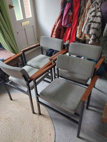 Photo of free 4 chairs (Denny Bottom TN4) #1
