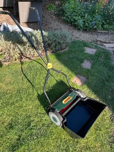 Photo of free Webb push mower with detachable grassbox (Aylmerton NR11) #1