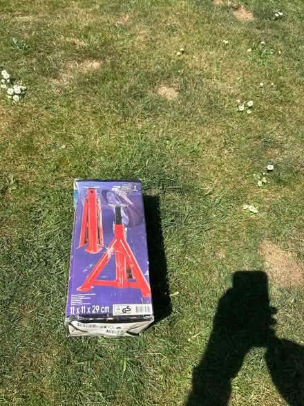 Photo of free Axle Stands (Saltdean BN2) #1