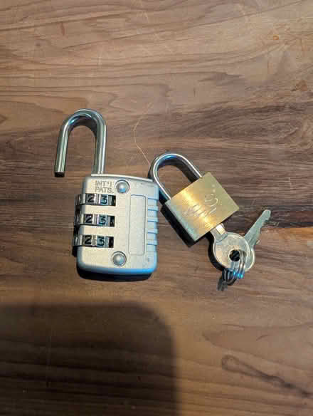 Photo of free Padlocks (Pudsey LS28) #1