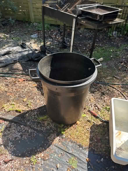 Photo of free Black garden bin (Holy Corner EH10) #1