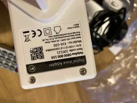Photo of free BT phone handsets for partially sighted (Stainton CA11) #2