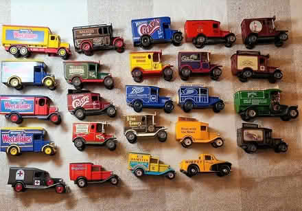 Photo of free Model collectors cars (Walnut Tree MK7) #1